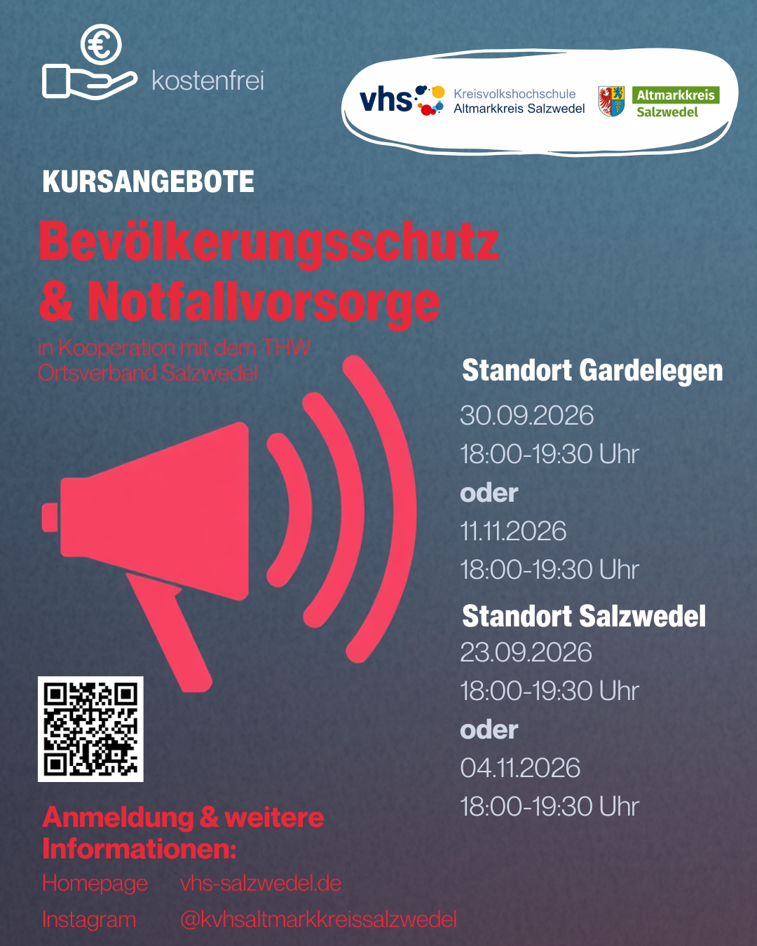 Öffnet die Seite 'Bevölkerungsschutz & Notfallvorsorge'