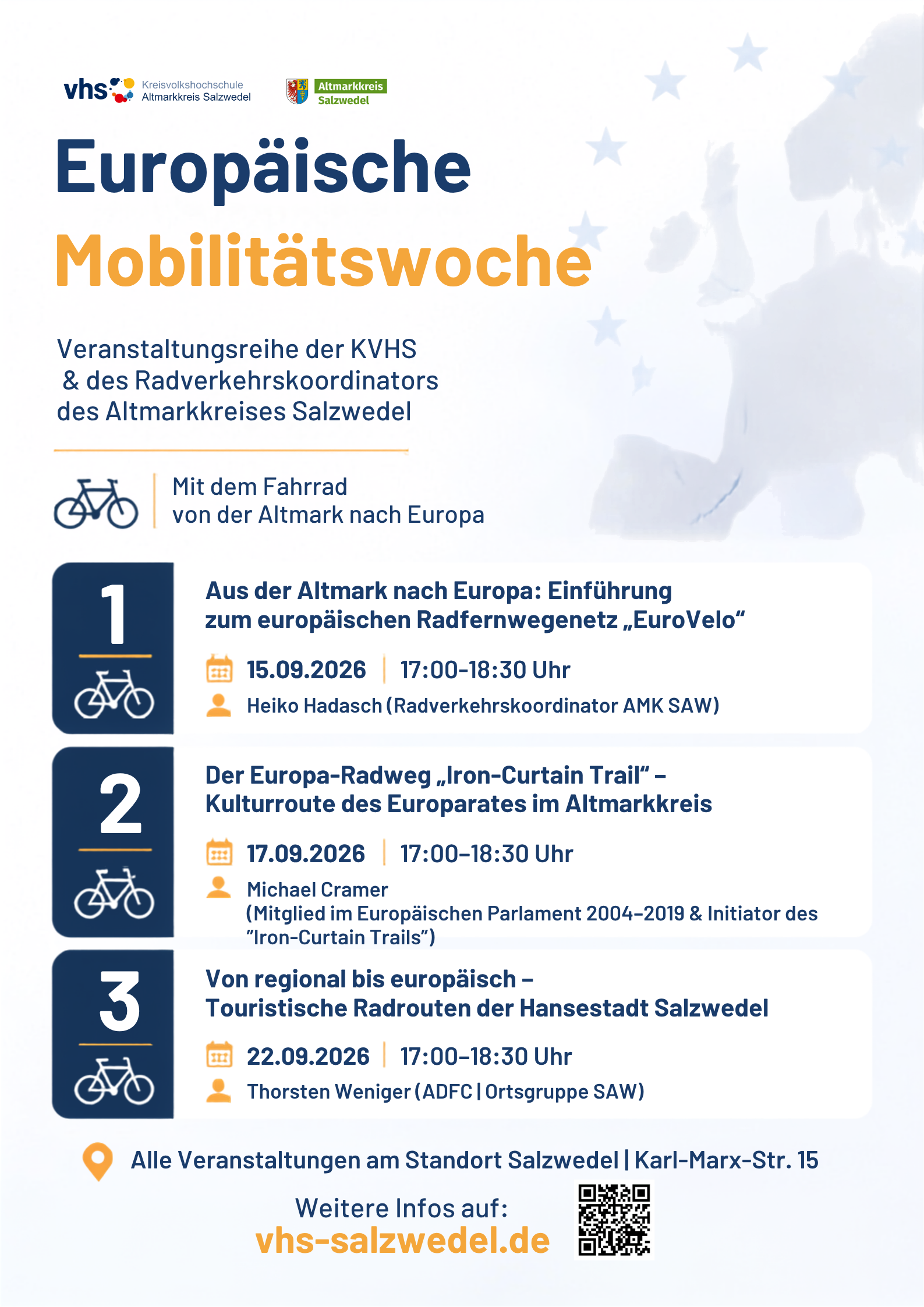 Öffnet die Seite 'Europäische Mobilitätswoche'