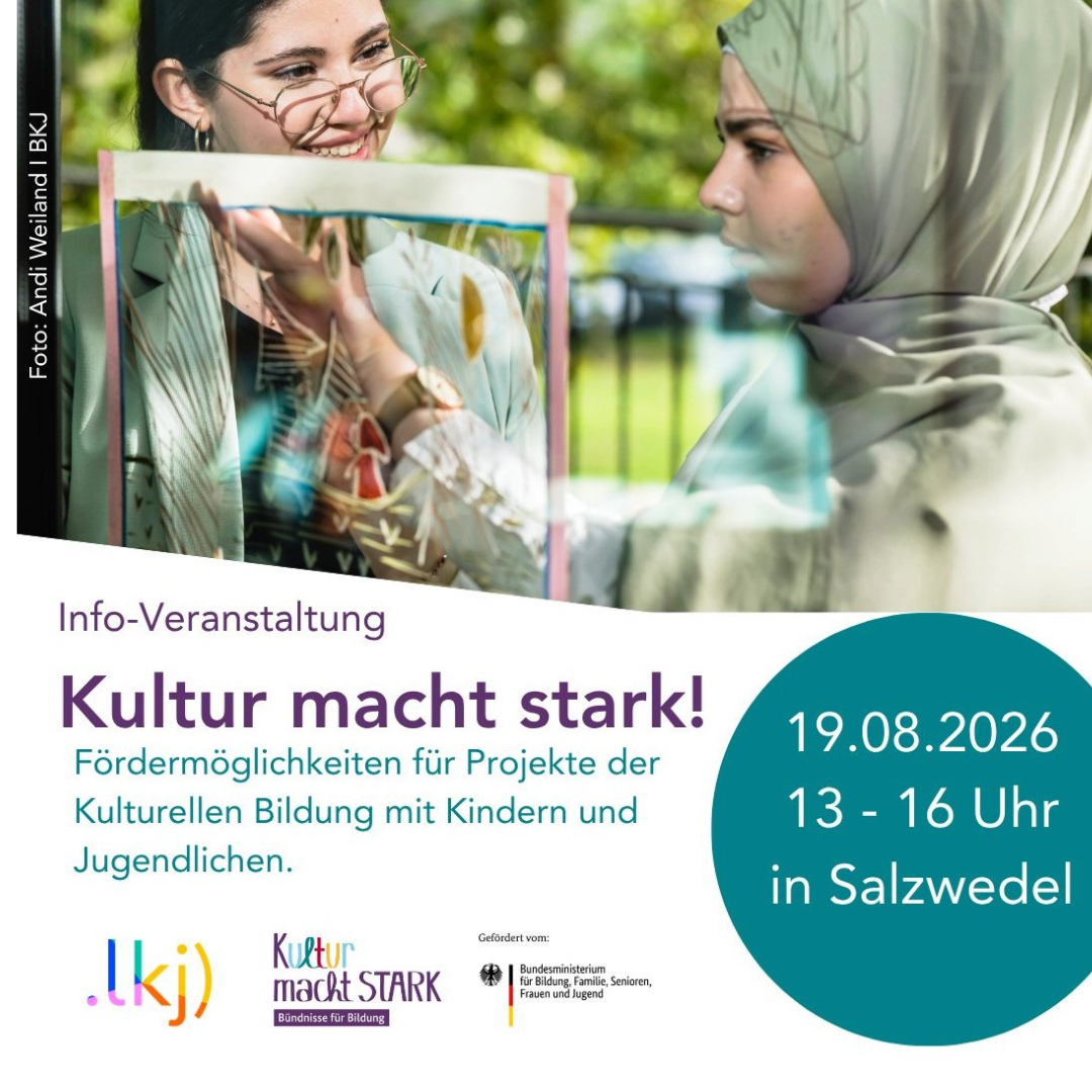 Öffnet die Seite 'Kultur macht stark!'