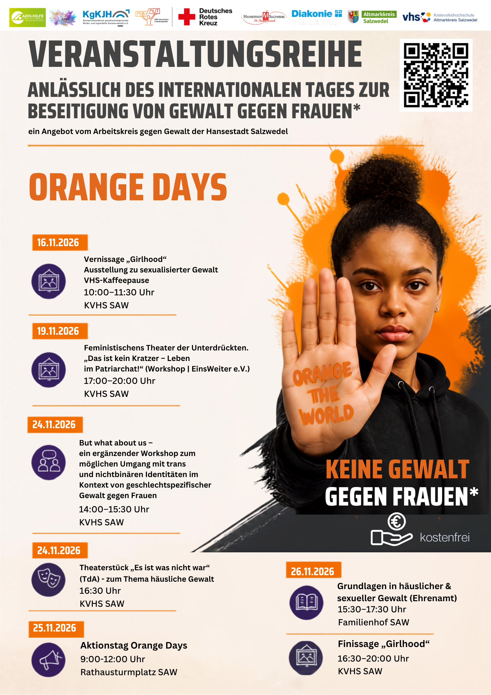 Öffnet die Seite 'Orange Days in Salzwedel'